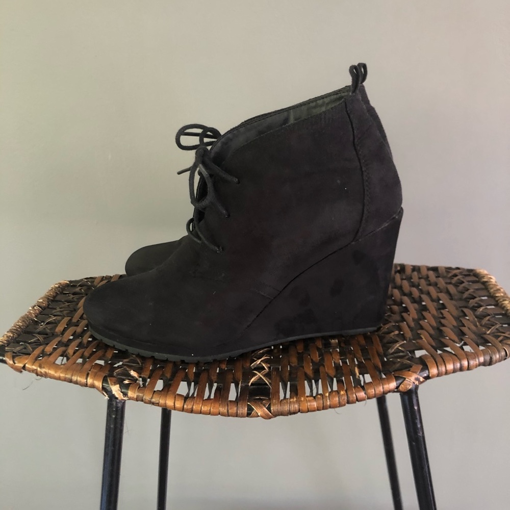 Black Booties - Picture 5 of 9